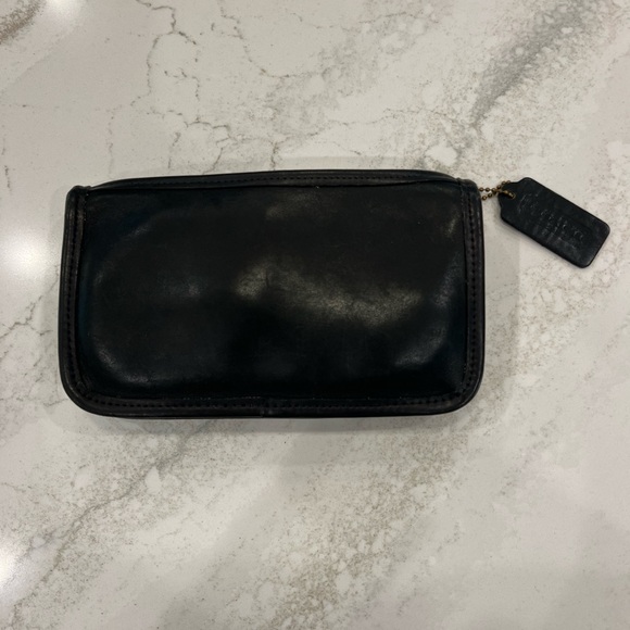 Vintage Coach Chunky Case No. 7165, Black - Picture 1 of 8